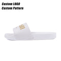BreezeStep High Quality PVC Flat Outdoor Indoor Summer Unisex Custom Logo Latest Design Slides Slippers