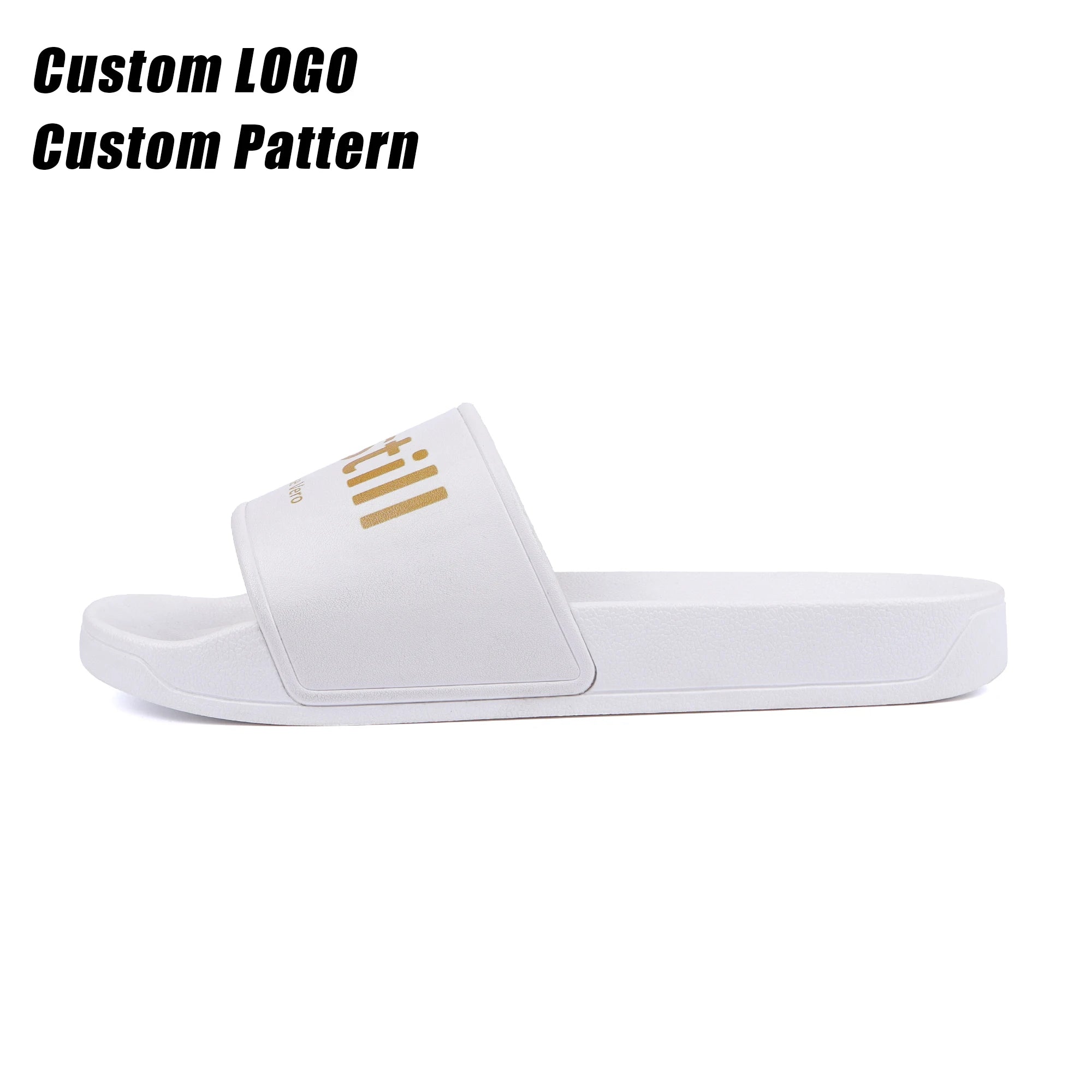 BreezeStep High Quality PVC Flat Outdoor Indoor Summer Unisex Custom Logo Latest Design Slides Slippers
