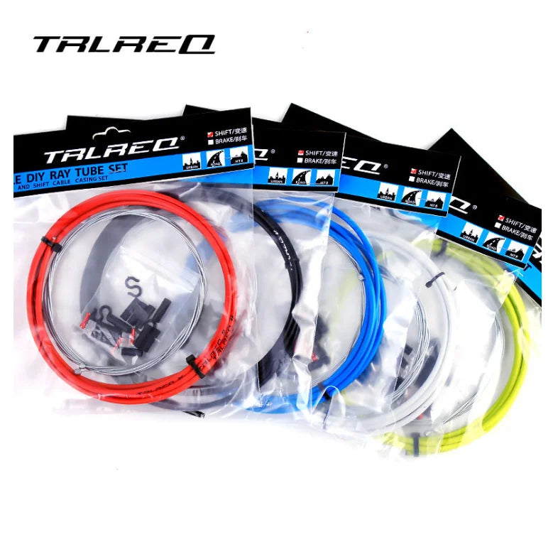 19084 TRLREQ Bike Cable Universal Bicycle Brake Cable Set Road MTB Bike Brake Shift Wire Line