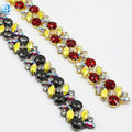 Factory Supply Trimming Rhinestones Chain Sew on Clothing Dress Hat Bags for Lady