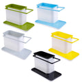 Creative Plastic Shelves Multifunctional Separated Kitchen Storage Organizer Finishing Shelf Bathroom Storaging Tool