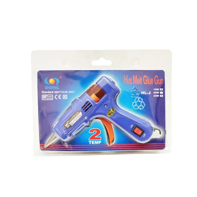 garment accessories tailoring materials trimming for tailor use Multi-use DIY Crafts Hot Melt Glue Gun Stick Adhesive Gun
