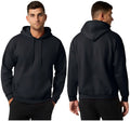 LS Unisex Neck Pullover Mockneck Sweatshirt Customizable Logo Pattern Cotton Polyester Hooded Men's Hoodies for Spring Season
