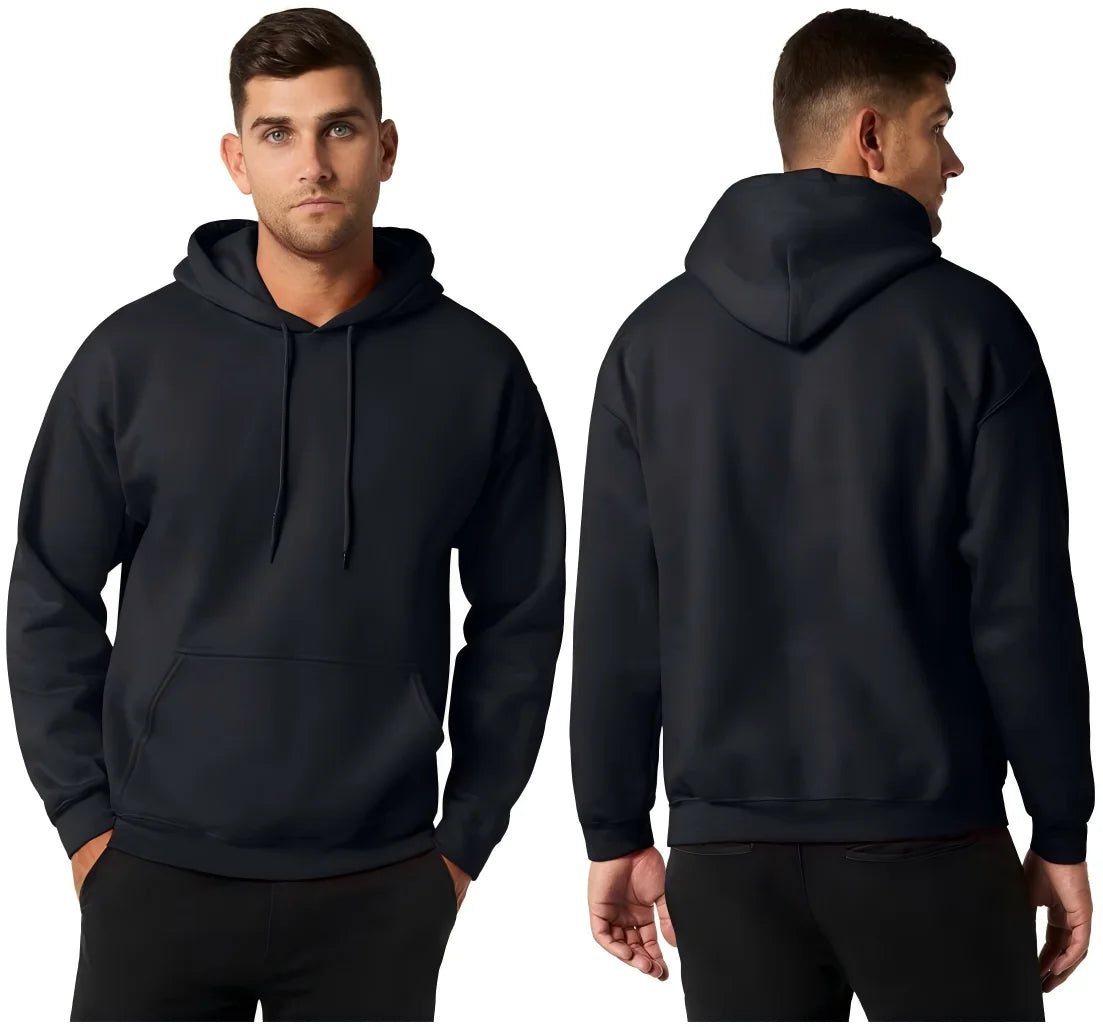 LS Unisex Neck Pullover Mockneck Sweatshirt Customizable Logo Pattern Cotton Polyester Hooded Men's Hoodies for Spring Season