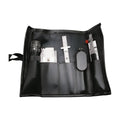 5pcs Welding Inspection Gauge Kit Flashlight Undercut 0-150mm Ruler Inspection Mirror Internal HI-LO