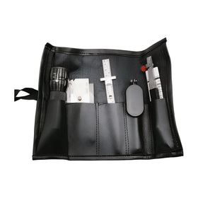 5pcs Welding Inspection Gauge Kit Flashlight Undercut 0-150mm Ruler Inspection Mirror Internal HI-LO