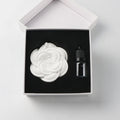 Handmade Eco-Friendly Scented Ceramic Porcelain Flower Air Freshener for Home Car & Office-Essential Oil Diffuser