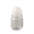 50ml Empty Roll-on Glass Bottle Custom Color Cap for Massage Liquid Essence Emulsion Deodorization Roller Bottle
