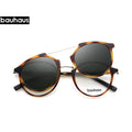 Top Quality X3184 New Fashion Round Eyewear Magnetic Clip on Sunglasses