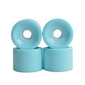 Custom Freeride Skate Wheel Dancing and Sliding Wheels 70mm Polyurethane Longboard Skateboard Wheels
