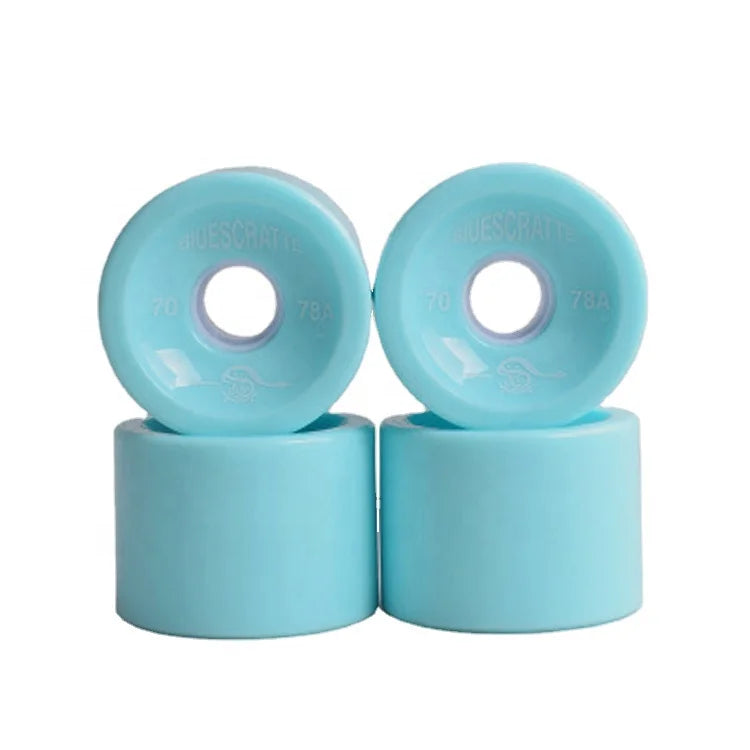 Custom Freeride Skate Wheel Dancing and Sliding Wheels 70mm Polyurethane Longboard Skateboard Wheels