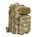 Hot Watertight Outdoor Ripstop Nylon Black Backpack Tactical 45l