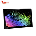 Rk3588 8Gb + 128G 18.5 Inch 1366*768 Wall Mounted Rs232 Rj45 Android Tablet Industrial All in One Pc With Android12
