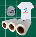 DTF PET Film Roll 75 Micron 30 33 60 cm 60cm 60cm*100m Heat Transfer Printing Hot Peel Cold Peel Double Single Side DTF Film