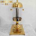 Hotel Catering Stainless Steel 8L Self-service Cold Drink Machine Water Dispenser Beverage Juice Dispenser