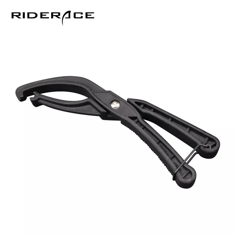 RIDERACE ABS Bike Hand Install & Removal Clamp Tool Bicycle Supplies Accessories for Difficult Cycling Tire Bead Jack Lever Tool