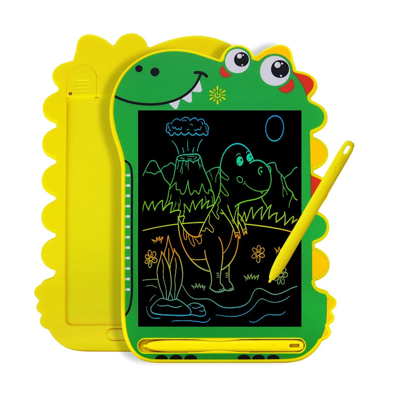 Handwriting Lcd Board Digital Notebook Kids Educational Tablet Writing Graphic Board Funny Memo Pad for School