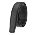 LQbelt Full Grain Leather Genuine Leather Belt Strap Men's Automatic Buckle Belt Ratchet Belt Factory