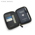 Italian Leather Travel Organizer Passport Wallet Custom Wholesale