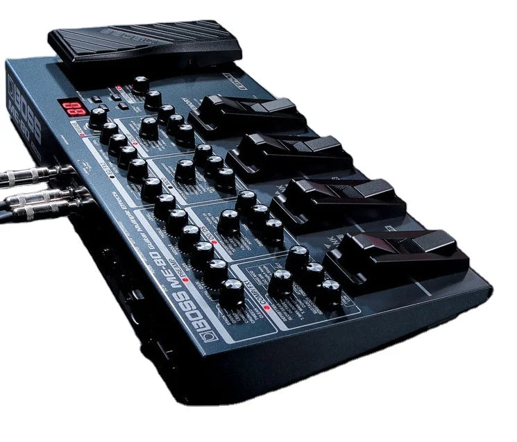 Boss ME 80 ME 90  Guitar Multi-Effects Pedal with Power Adapter