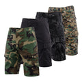 Tactical Shorts Outdoor Cargo Shorts Summer Training Camouflage Quarter Pants Mens Cargo Shorts