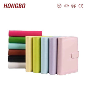 A6 Cash Planner Binder Envelopes with Budget Zipper Folder Bag Binder for Money
