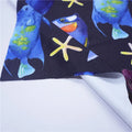 Popular Design Customized 86%Polyester 14%Spandex Printed Polyester Fabric Sport Performance Sports Spandex Fabrics