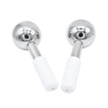 China Supplier Portable Skin Lifting Beauty Face Roller Cooling Gel Handheld Ice Globes