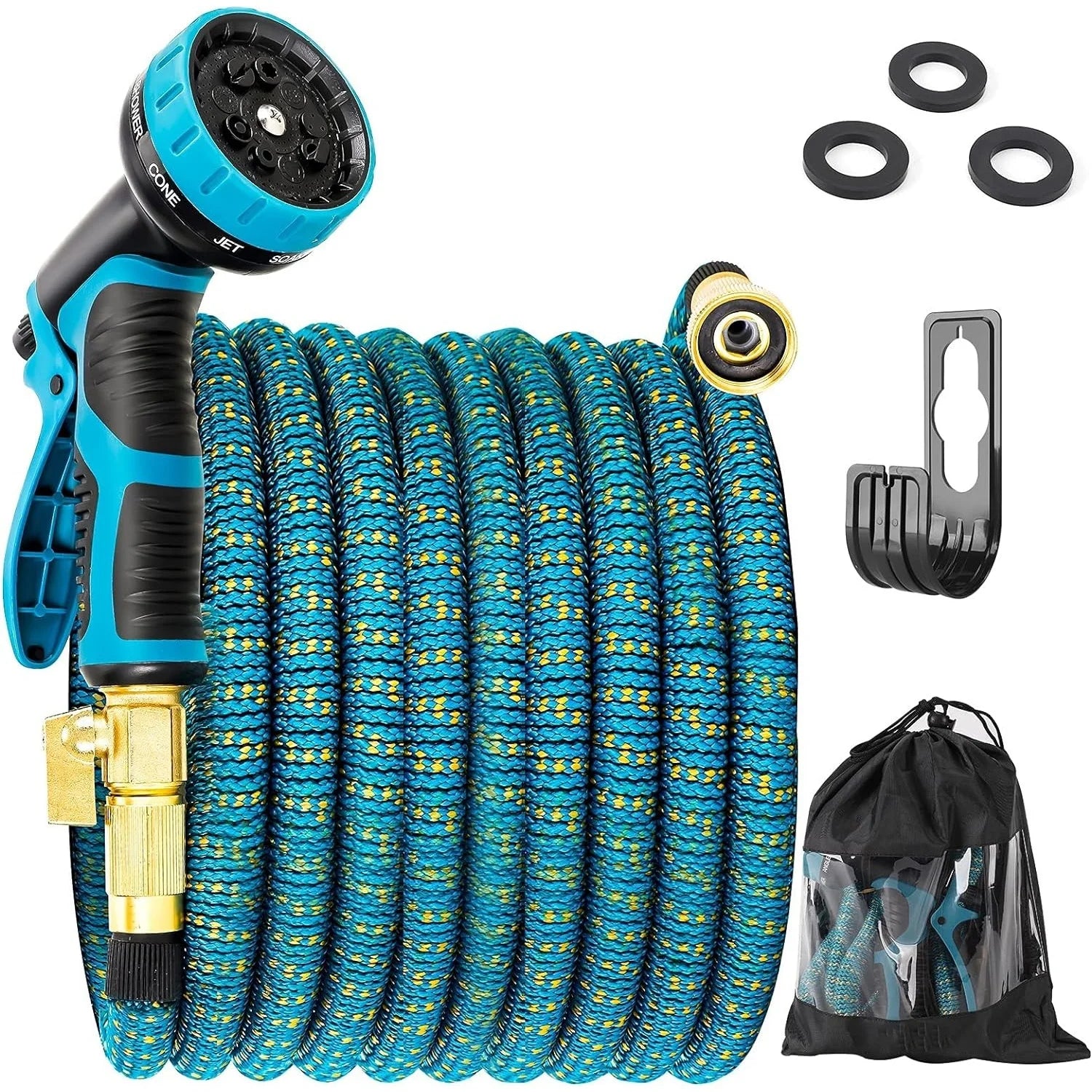 High Pressure Big Gun Lawn Sprinklers  Long Distance Water Fountain Sprinkler With Telescoping Tripod Base