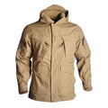 HAN WILD  Windbreaker Mens Hoodie Flight Pilot Coat M65 Tactical Hiking Jackets