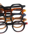 Classic Retro Handmade Glasses Acetate Frame Gradient Color for Men and Women Literary Optical Eyeglasses