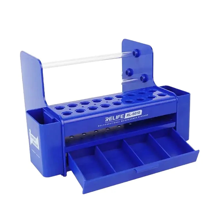 Relife RL-001G Multifunctional Maintenance Storage for Desktop Office StorageElectronic Component Tool Storage