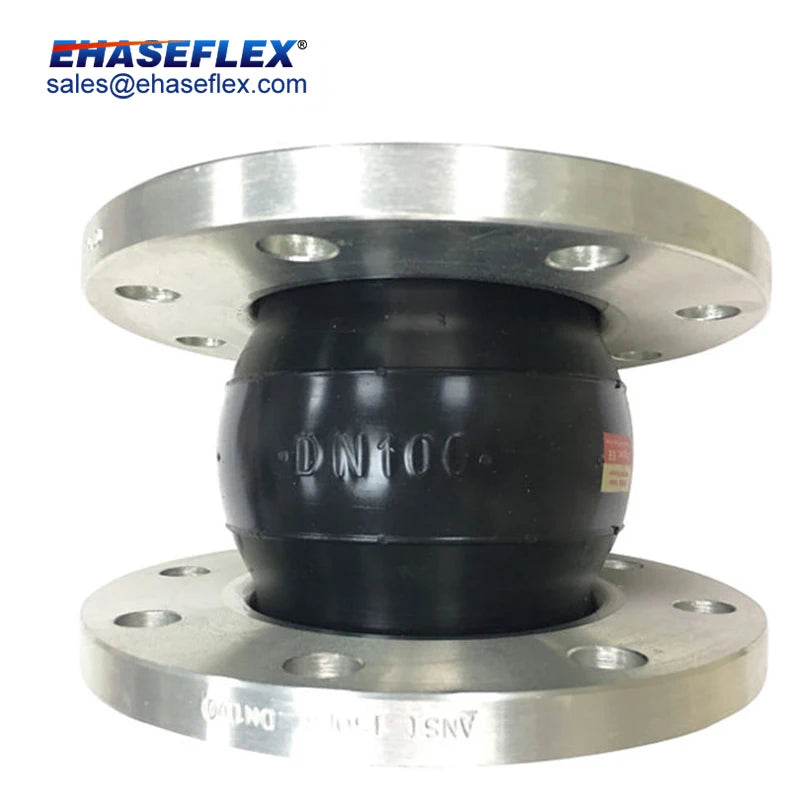 Flexible Flange Type Hose Rubber Expansion Joint of Single