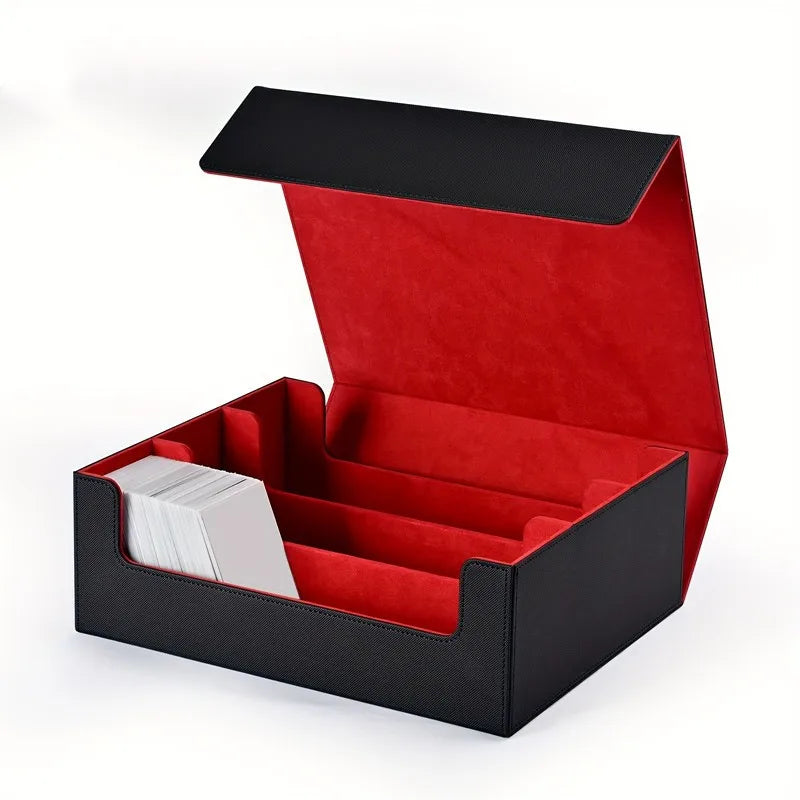 Wholesale Fashion Standing Card Box Desktop Holder Multiple Functional Card Holder Office Desk Storage