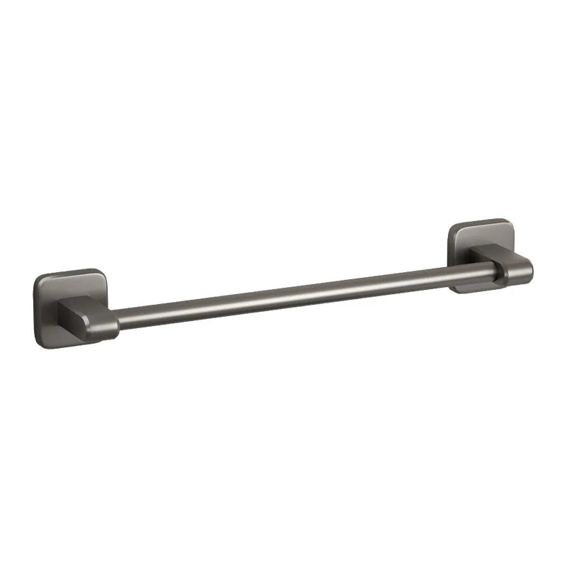 Wall Mounted Aluminum Towel Rack Bathroom Shelf Space Aluminum Towel Holder