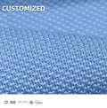 Breathable TC 55% Polyester 45% Cotton Pique Fabrics for Hats or Polo
