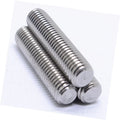 M6 All-Thread Rods Carbon Steel with 304 & 316 Stainless Black & Zinc Finish DIN976 Metric System