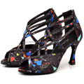 Customized Heel Roman High Heels Dance Shoes 10CM