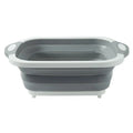Hot Selling Foldable Wash Basin Colander Portable Multi-Function PP+TPR Cutting Board Latest Design for Chopping Silicone