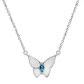 December Birthstone Necklace Jewelry 925 Silverbirthstone Jewelry Pendant Birthstone Jewelry Present for Mom