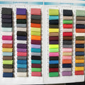 High Quality Polyester Plain Peach Skin Fabric for Swimwear