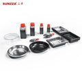 Sunzza Package Eco- Friendly PE Mini Fish 2.6ml 8.2ml Disposable Sauce Bottle for Sushi
