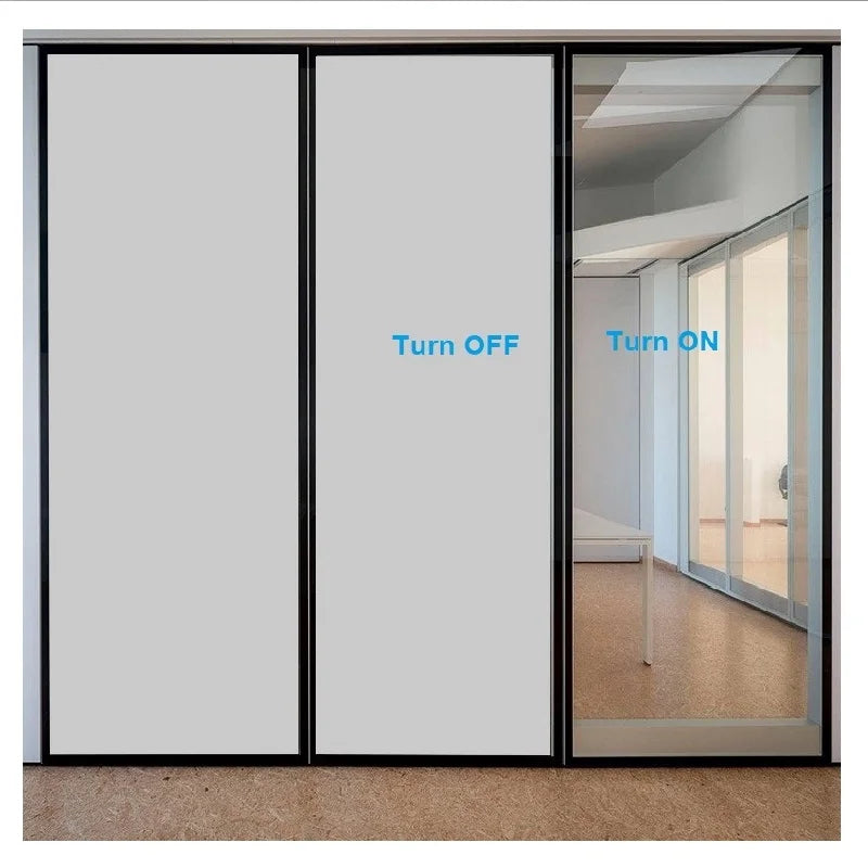 Switchable Glass Electronic Privacy Self-adhesive Pdlc Smart Film for Glass