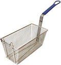 Large Stainless Steel Fryer Rectangular Basket with Handle Fried Food Restaurant Cooking Units Deep Oil French Fry Basket