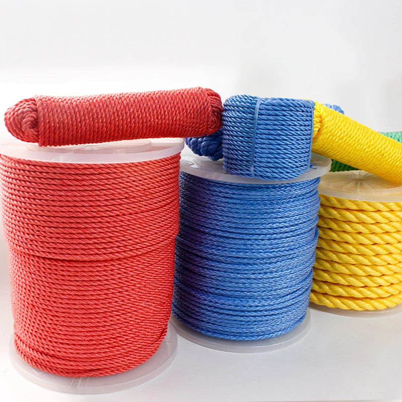 High Strength and Durable PP Baler Twine Plastic Rope Baler Twine