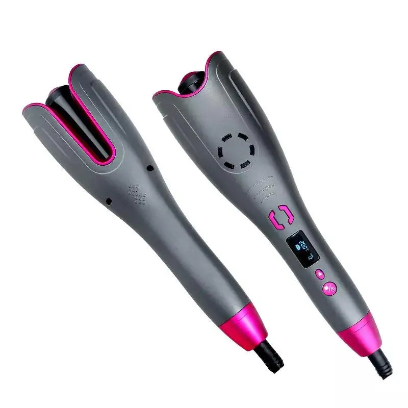 Rotating 360 Curling Wand Iron Portable Hair Curler Automatic Electric Iron Rollers Hair Curling Iron Automatic Hair Curler
