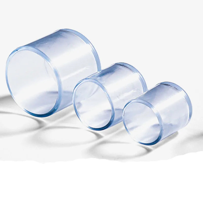 Selling Good Price Chair Leg Floor Protectors for Hardwood PVC Clear Desk Cover Floor Protector for Hardwood Floors