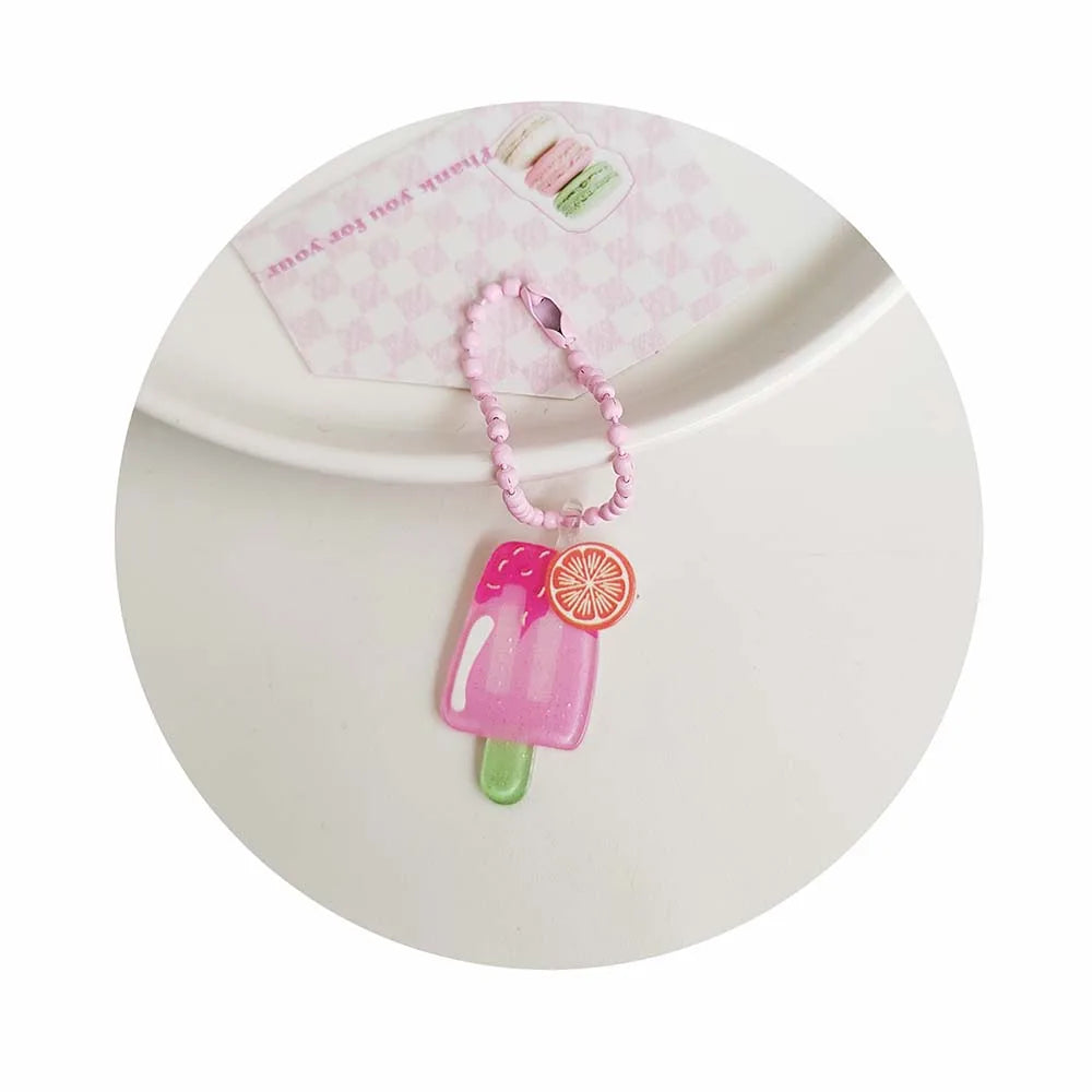 Custom Popsicle Stanley Cup Charm Water Bottle Keyring Bag Charm