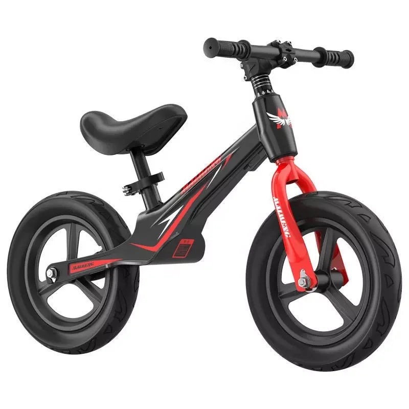 Good Quality Cheap Magnesium Alloy Child Single Speed No Pedal Bike 12inch Kids Balance Bike