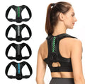 Factory Price Back Shoulder Posture Corrector Belt Clavicle Spine Support Adjustable Sport Upper Back Neck Brace MegaBDM